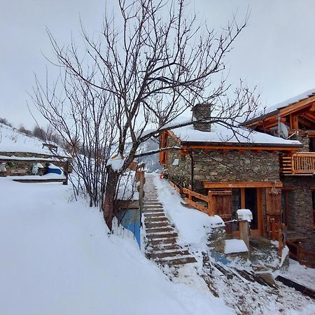 Casalpaca B&B Con Sauna A Prali Villa Zewnętrze zdjęcie