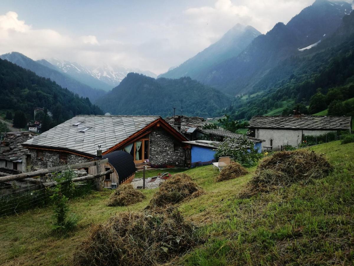 Casalpaca B&B Con Sauna A Prali Villa Zewnętrze zdjęcie