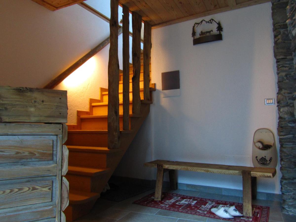 Casalpaca B&B Con Sauna A Prali Villa Zewnętrze zdjęcie