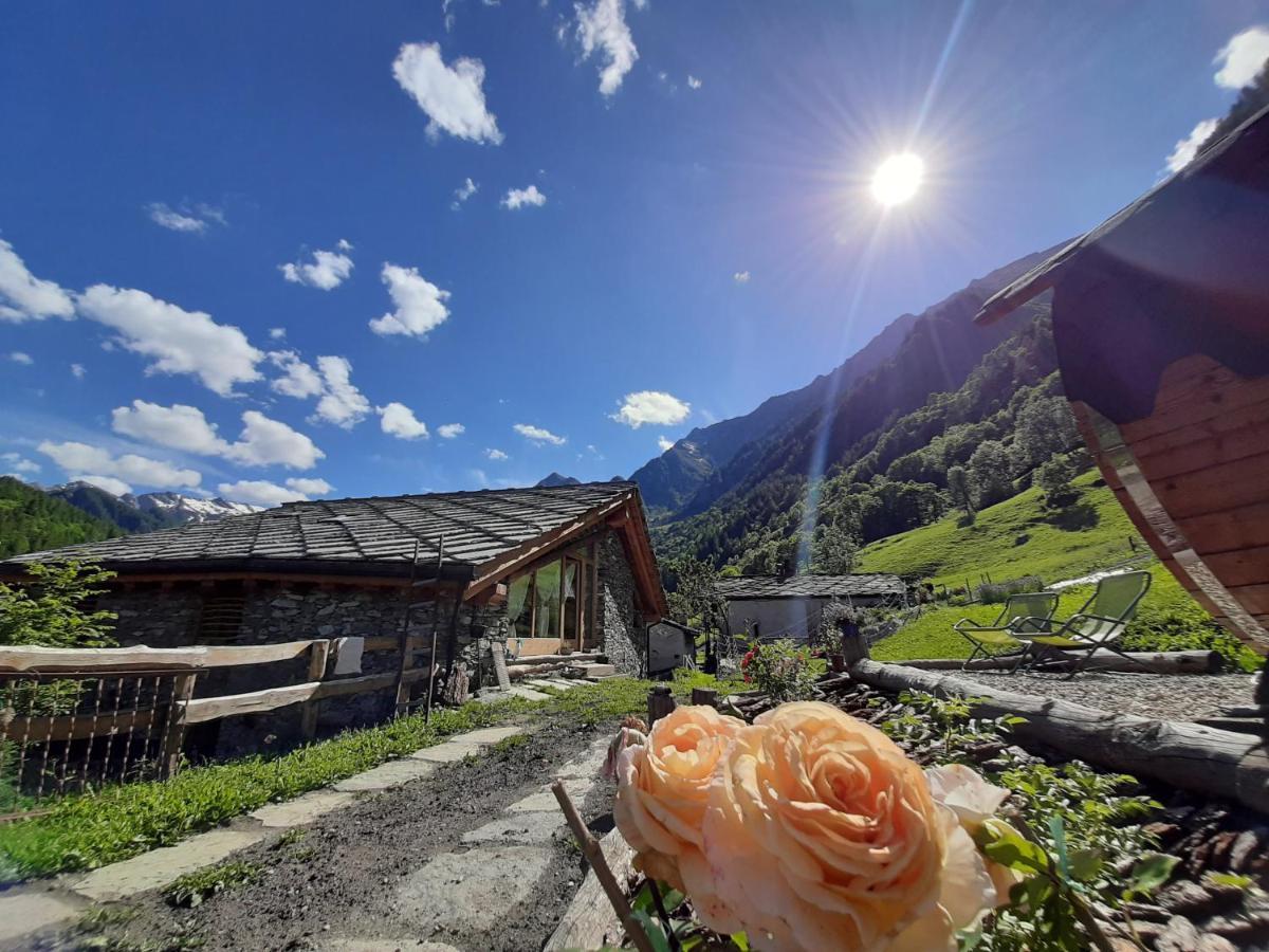 Casalpaca B&B Con Sauna A Prali Villa Zewnętrze zdjęcie